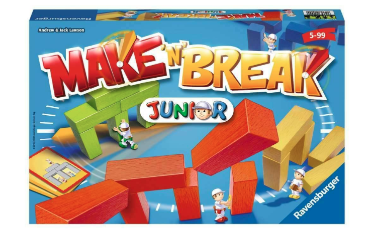 Ravensburger - Make 'n' Break Junior 5+